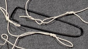 Простейший петлевяз за минуту своими руками.