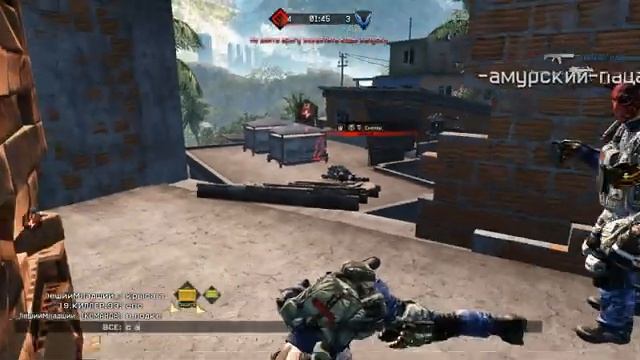warface. тащим раунды захвата с g36 хэллоуин.ч3/4 смотреть онлайн