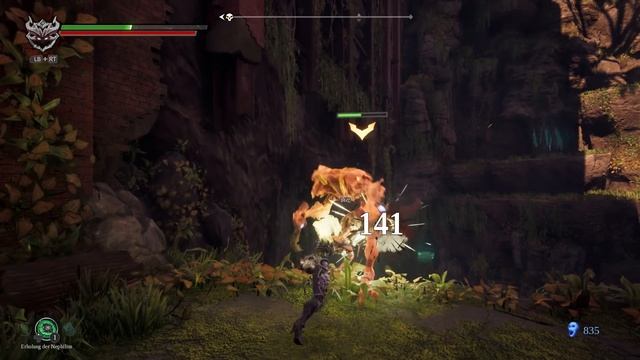 Darksiders 3 Gameplay German - Erstes Treffen mit Hochmut смотреть онлайн