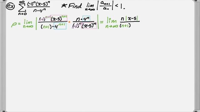 Finding the Interval of Convergence for a Power Series смотреть онлайн