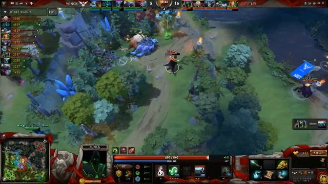 Full Highlights the wings gaming vs LGD.Forever Young - Dota 2 Professional League 2016 смотреть онлайн