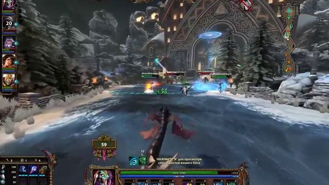Kukulkan Assault Odyssey Texture Pack / Smite смотреть онлайн