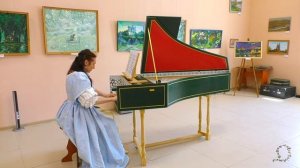 Доминико Скарлатти две сонаты для клавесина ре минор