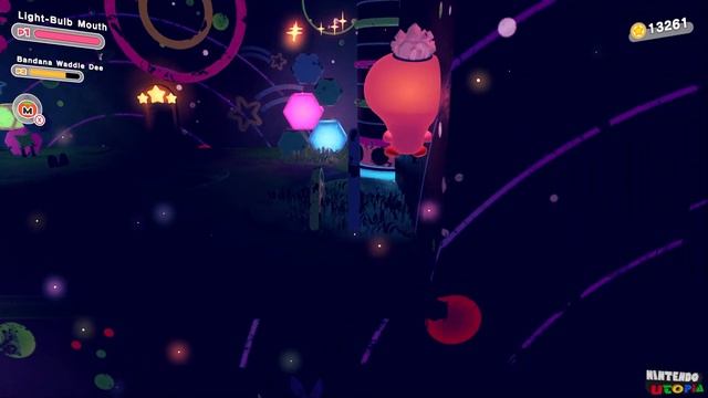 Kirby and the Forgotten Land for Switch ⁴ᴷ EX Level 3 (All Soul Pieces, 2-Player) смотреть онлайн