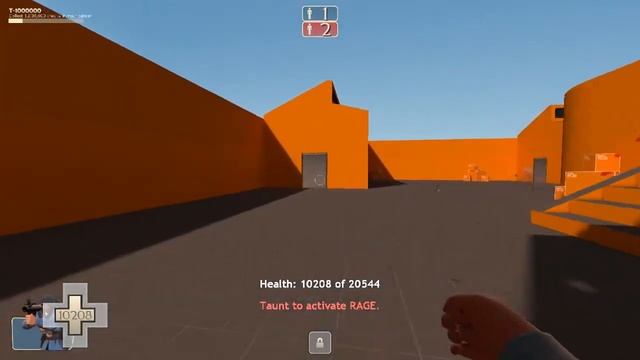 Team Fortress 2 Saxton Hale gameplay part 9 PLAYING AS SAXTON! смотреть онлайн