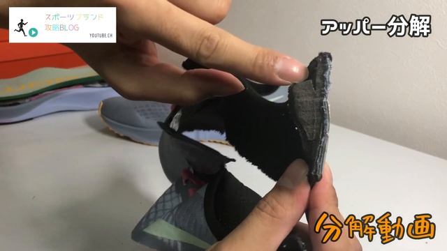 【シューズ分解】ナイキで最も売れているペガサス 37を分解！上級者向け内部構造講座！【ランニングシューズ】