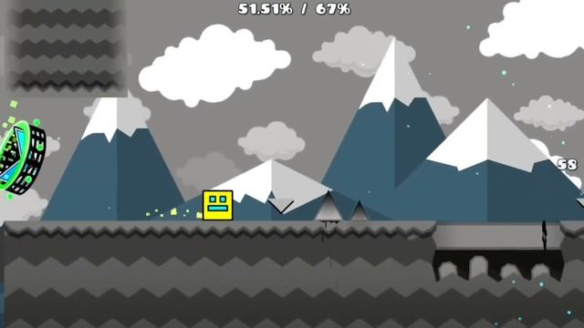 too kiD frIEndly by ExtoPlasm (XXL Demon) Geometry Dash 2.11 смотреть онлайн