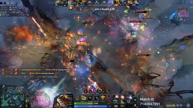 Phantom Lancer Rampage смотреть онлайн