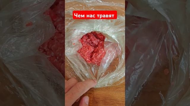 Травят фаршем с красителем и соей смотреть онлайн