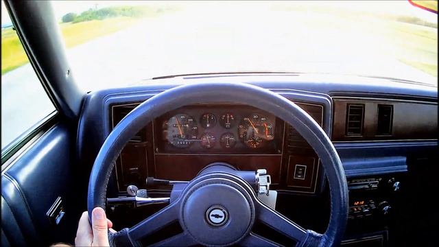1984 Monte Carlo SS - Test Drive and 0-60! смотреть онлайн
