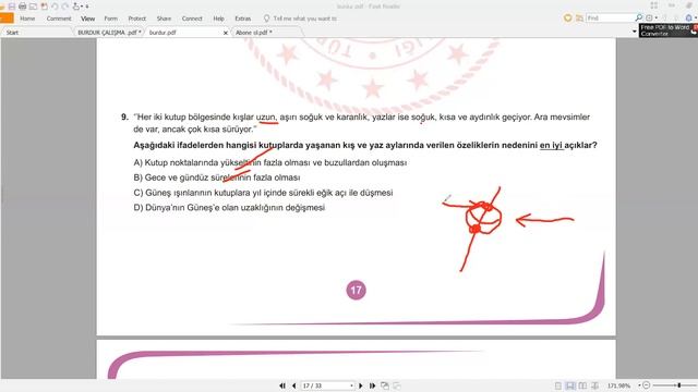 BURDUR /MEB Haziran 2020 LGS Fen Bilimleri Çalışma Soruları Çözümü(8.Sınıf) смотреть онлайн