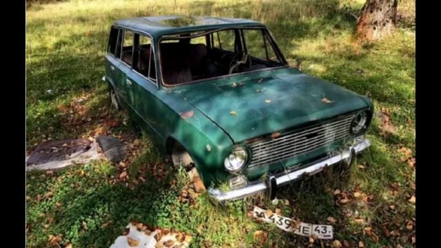 заброшенные легковые автомобили СССР. смотреть онлайн