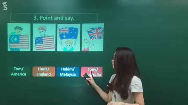 Tiếng anh 4: Unit 2: I'm from Japan (Lesson 1) смотреть онлайн