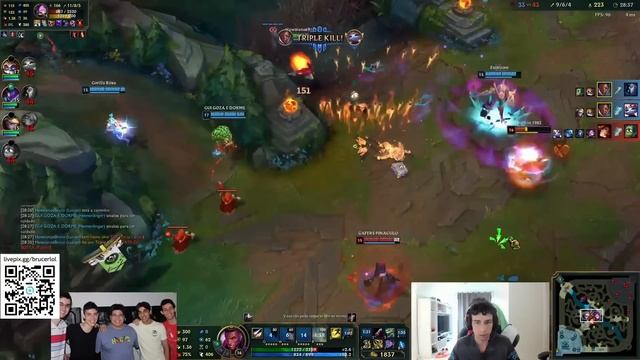 Jungle Gap - Best of LoL Streams 2191 смотреть онлайн