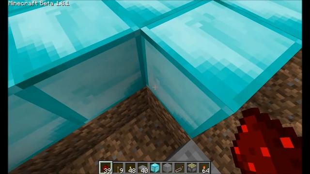 Minecraft Tutorial: Piston Doors - Pressure Plates with Full Lock Switch смотреть онлайн