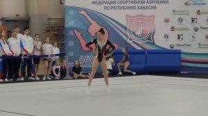 Спортивная аэробика. Абакан