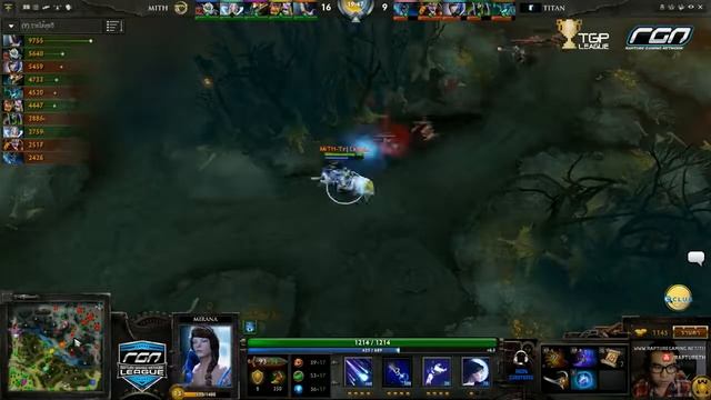 RGN League DotA2 Elite - MiTH.Trust vs Titan Gaming - Raptureth RockLee & Pinkl смотреть онлайн