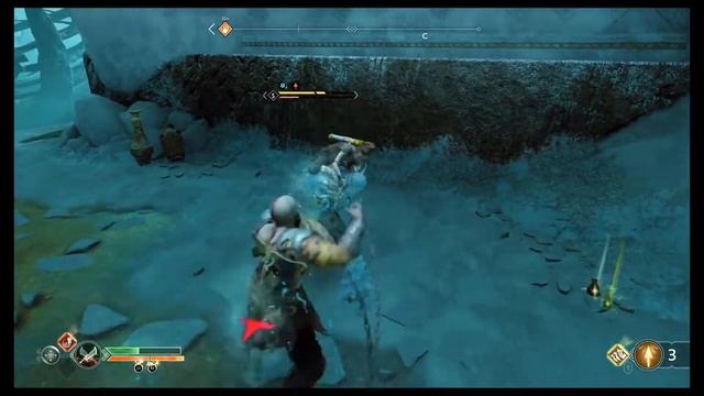 God of war 4: #19_1 Покиньте Хельхейм смотреть онлайн