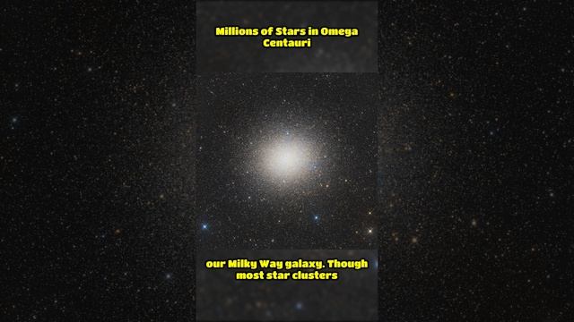 Astronomy Picture of the Day - Millions of Stars in Omega Centauri смотреть онлайн