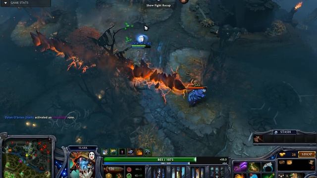 Dota 2 - Miracle 8300 MMR - ULTRAKILL Plays Slark - Full Game Ranked Game смотреть онлайн