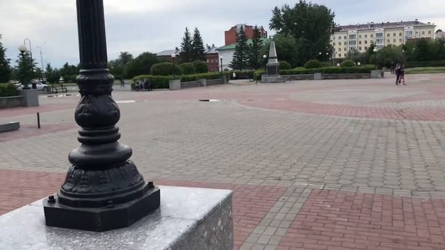 Томск площадь Ленина смотреть онлайн