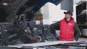 Тягачи Scania R 410, 2021 г. - видеообзор со стоянки поставщика ГК «АЛЬФА ТРАК» - тягачи из Европы