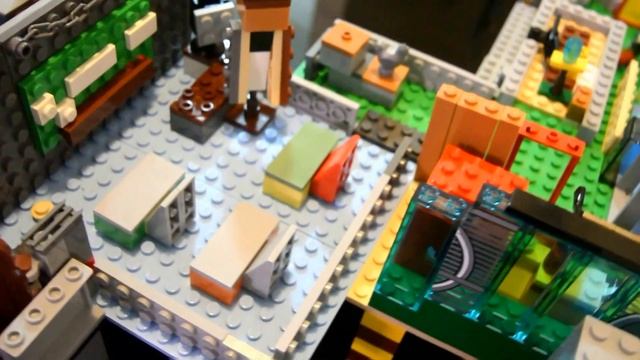 Alpha 1 House Tour of Hello Neighbor made by BG смотреть онлайн