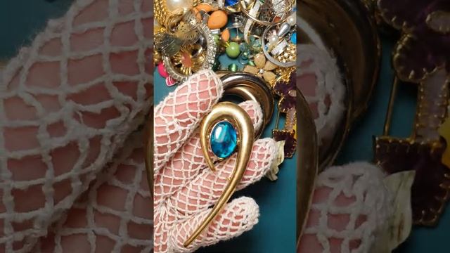 10.Моя десятая распаковка посылки с бижутерией. смотреть онлайн