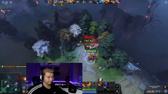 Washed Up Boomer Plays Dota 2 - Juggernaut Crazy Builder смотреть онлайн