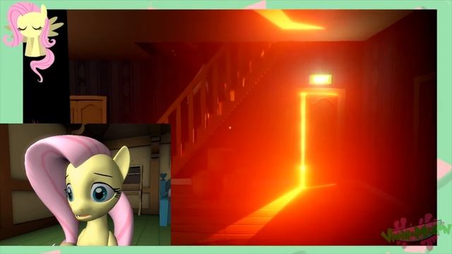 [SFM] (Contains Melons) Fluttershy plays Hello Neighbor смотреть онлайн