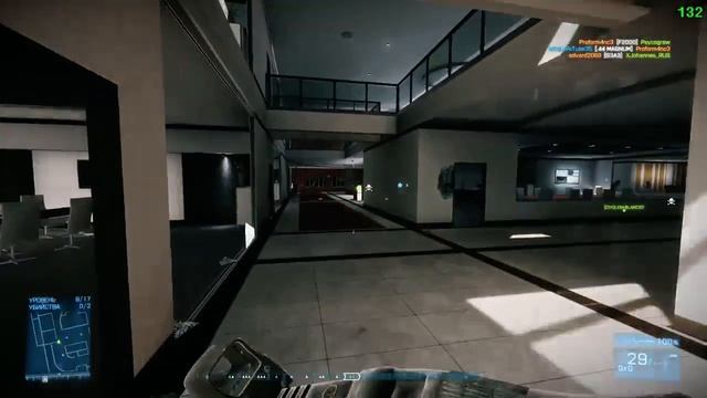 BF3. Gun Master. Док гоняет на всех стволах :D смотреть онлайн