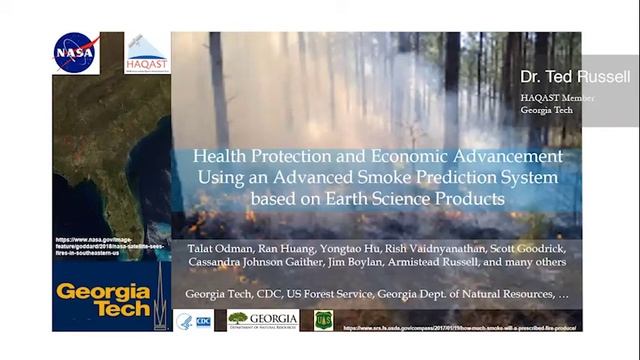 HAQAST Showcase Panel Presentations–Keeping You Safe: HAQAST’s Cutting-Edge Tools for Smoke and Fir смотреть онлайн