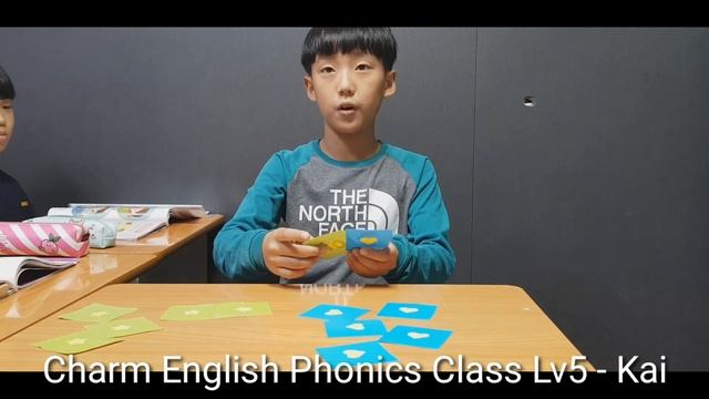 Charm English Phonics Class Lv5 - Kai смотреть онлайн