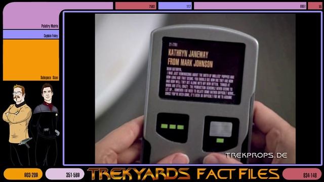 Trekyards: Fact Files - PADDS смотреть онлайн