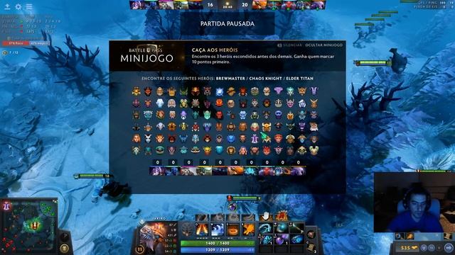 Dota 2, Divine 1 Support Player. смотреть онлайн