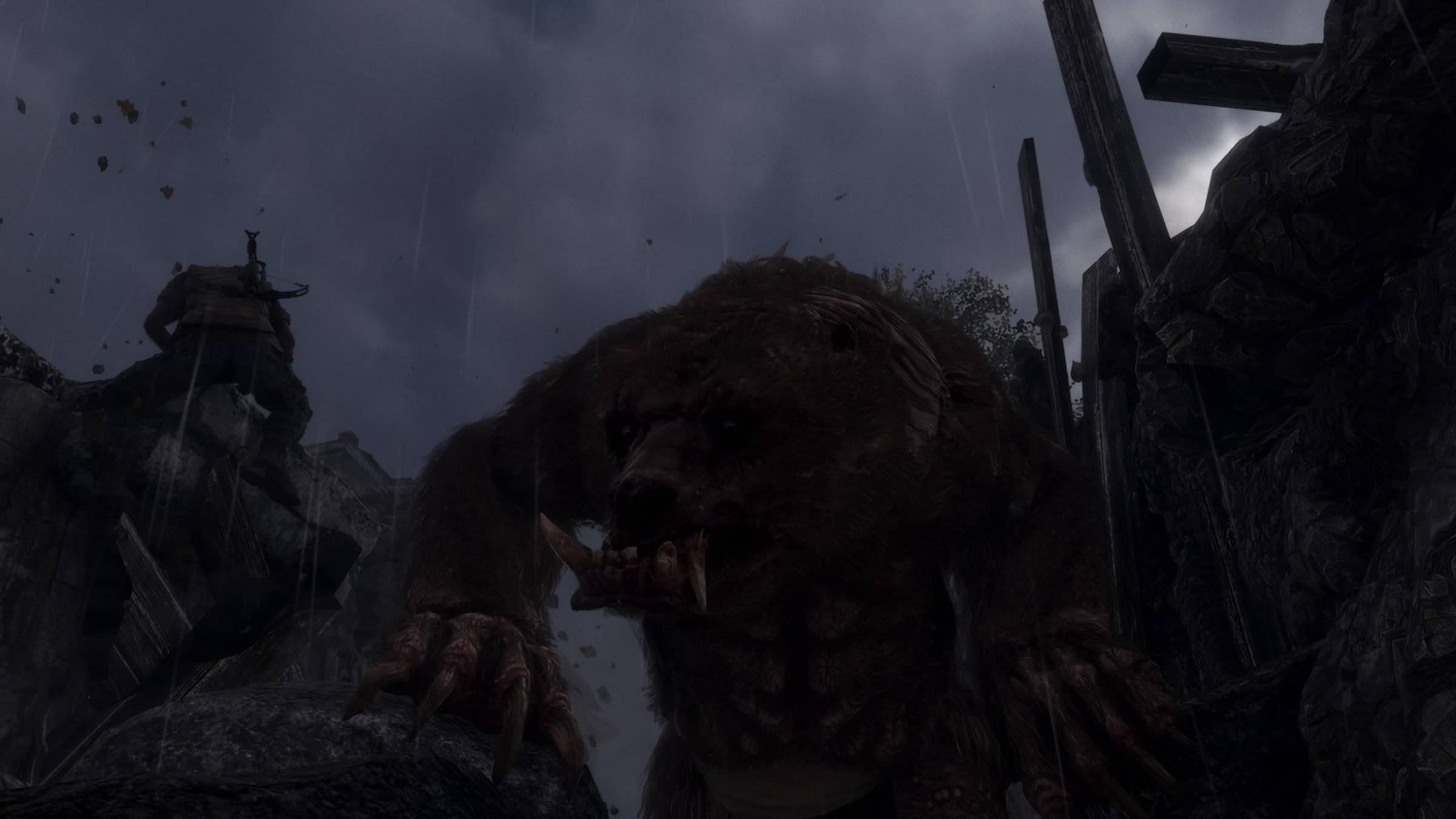 Метро Исход (Metro Exodus) Часть 19: Тайга - Бой с Хозяином Леса _ Мертвый Город