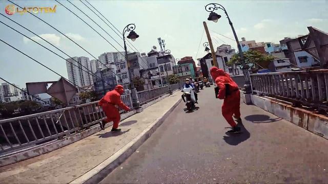 Parkour vs MONEY HEIST 11 || Undercover (POV In REAL LIFE by LATOTEM) смотреть онлайн