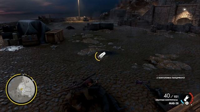 SNIPER ELITE 4 - Прохождение часть #6 ОБЪЕКТ МАГАЦЦЕНО смотреть онлайн