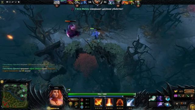 Dota 2 Просто всегда играют за меня Дауны. смотреть онлайн