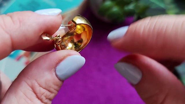 СЕРЬГИ-КОЛЬЦА MONET, GOLDTONE, ВИНТАЖ смотреть онлайн