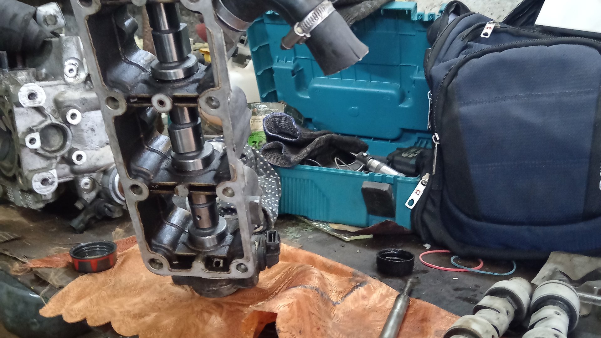 Замена распредвала Део Калос(Daewoo Kalos)