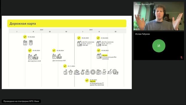 Рабочая группа на тему Маркировка пива. Актуальные правила реализация пива в потребительской упаковк смотреть онлайн