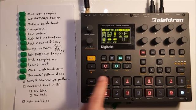 Indepth Digitakt Resampling Tutorial смотреть онлайн
