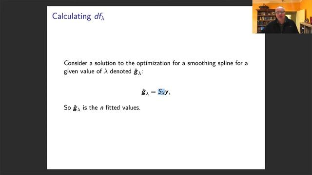 7.3 smooting splines смотреть онлайн