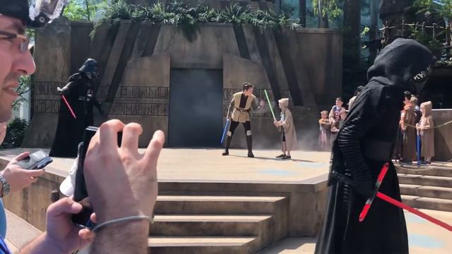 Star Wars Jedi Training Academy: Trials of the Temple смотреть онлайн