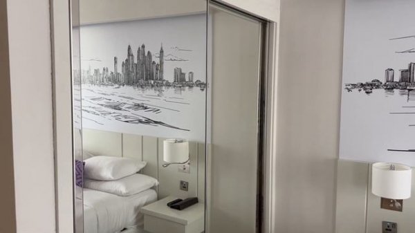 Mercure Hotel Suites & Apartments Barsha Heights 4*. Dubai. Great hotel for its price!