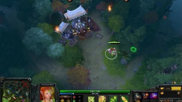 Учимся играть за козу.Гайд на Enchantress.Как нужно играть за Enchantress?