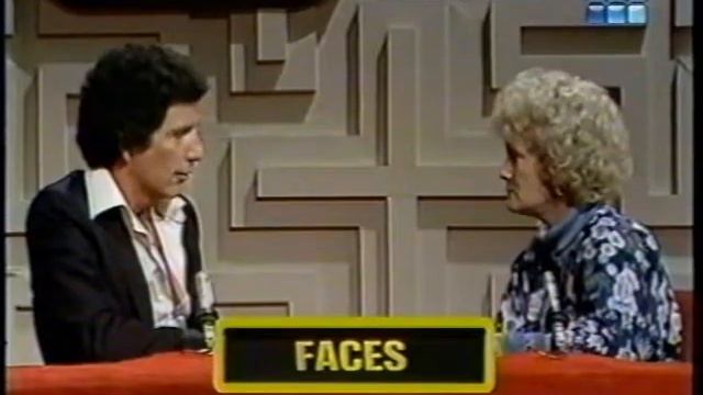 Password Plus segment -- Elizabeth Montgomery & Bert Convy смотреть онлайн