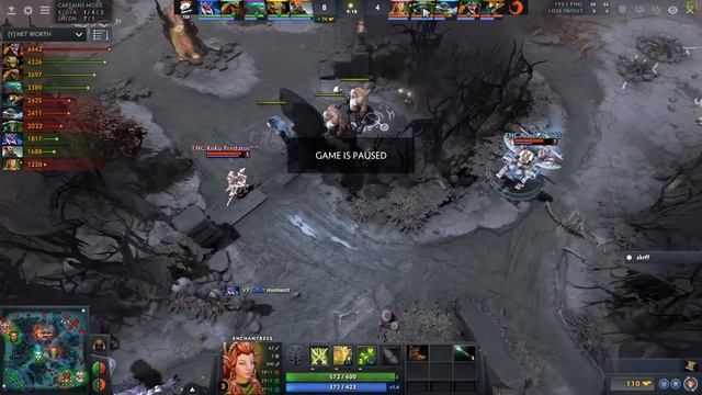 Dota 2 Live - VP vs TNC - The Bucharest Major round 4 смотреть онлайн