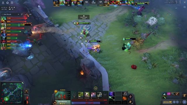 OG.ANA PUDGE FORCING TOP PLAYERS TO SUPPORT - DOTA 2 7.30 GAMEPLAY смотреть онлайн